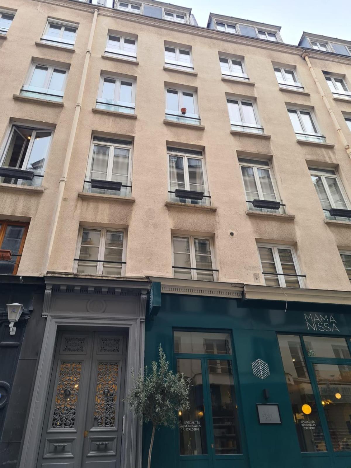 Mandar Apartamento Paris Exterior foto