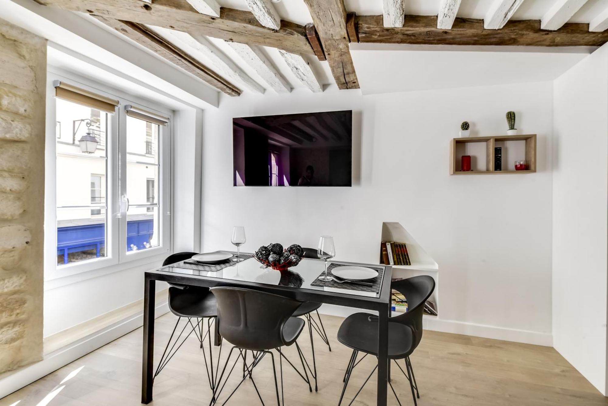 Mandar Apartamento Paris Exterior foto