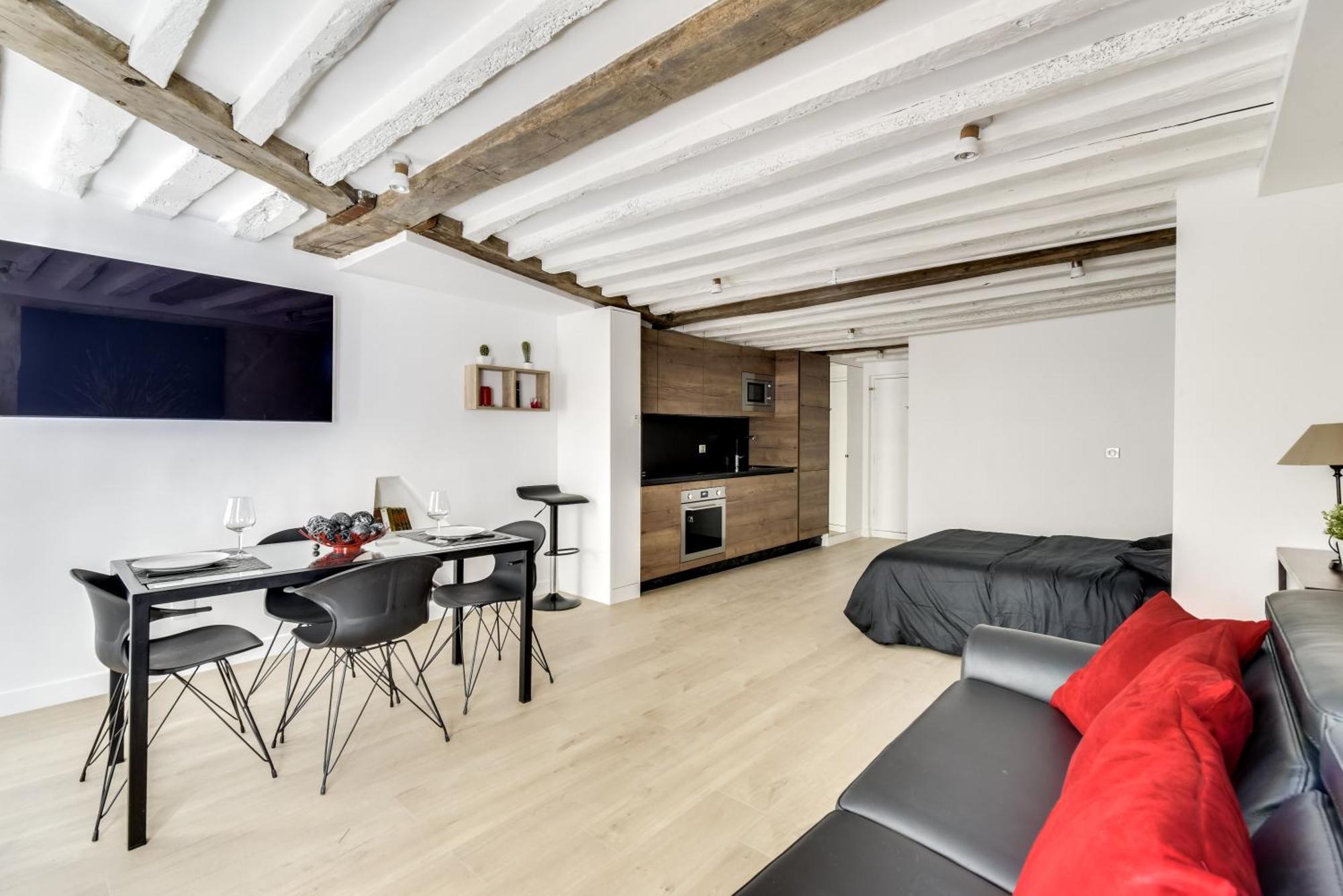 Mandar Apartamento Paris Exterior foto