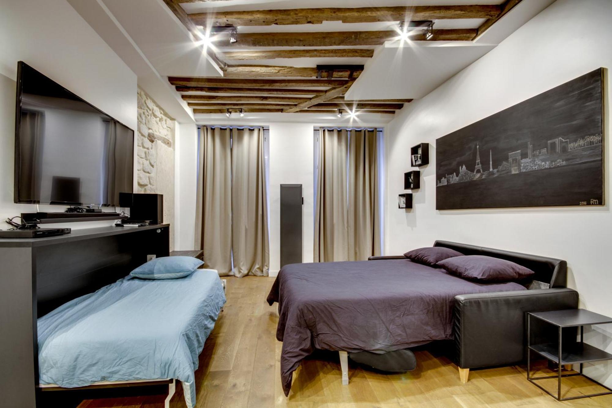 Mandar Apartamento Paris Exterior foto