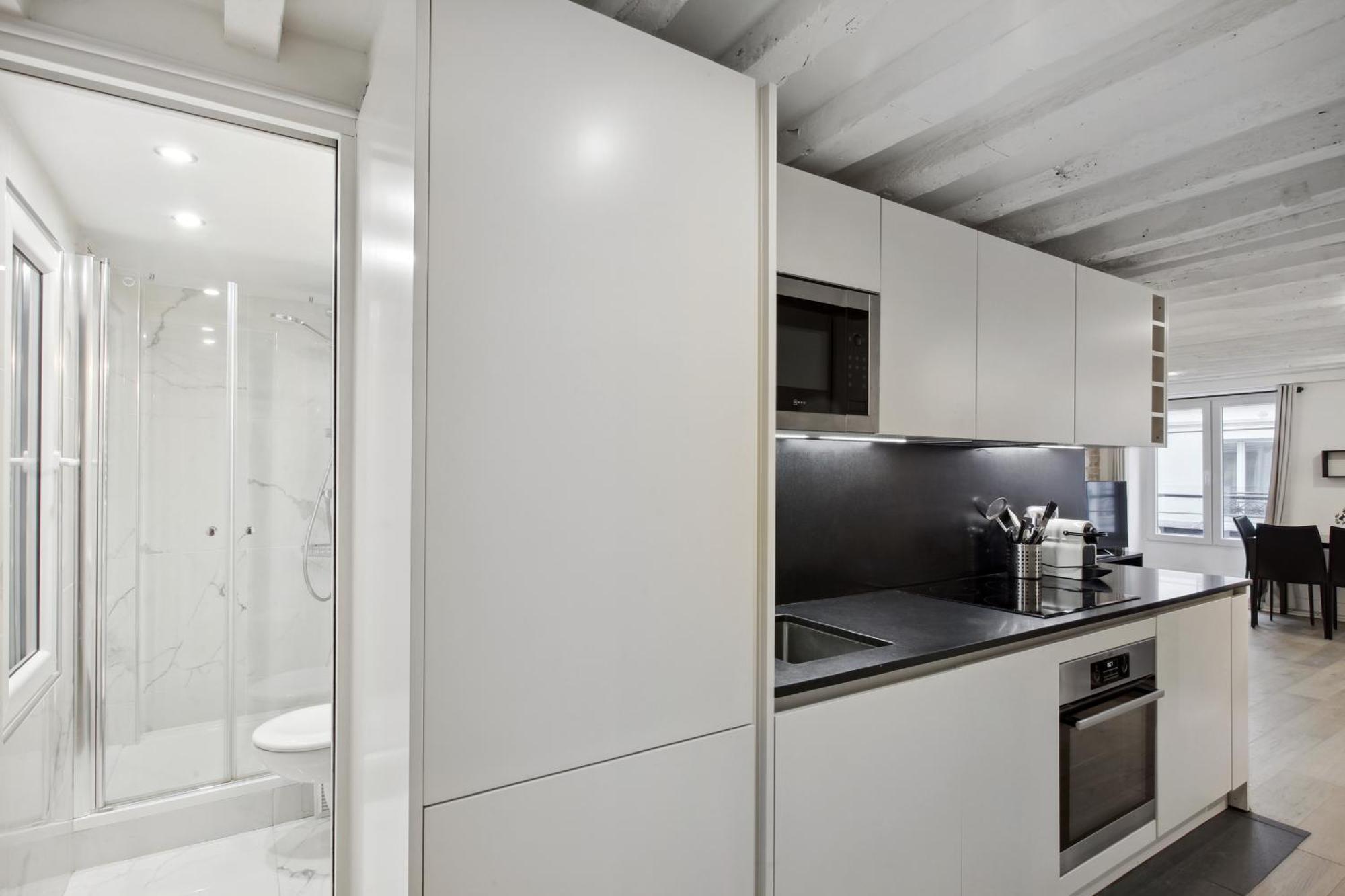 Mandar Apartamento Paris Exterior foto