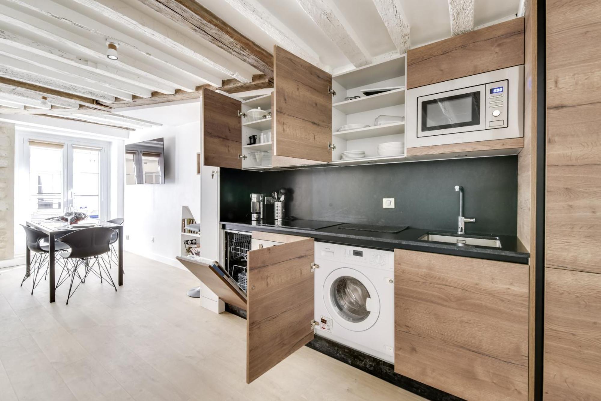 Mandar Apartamento Paris Exterior foto