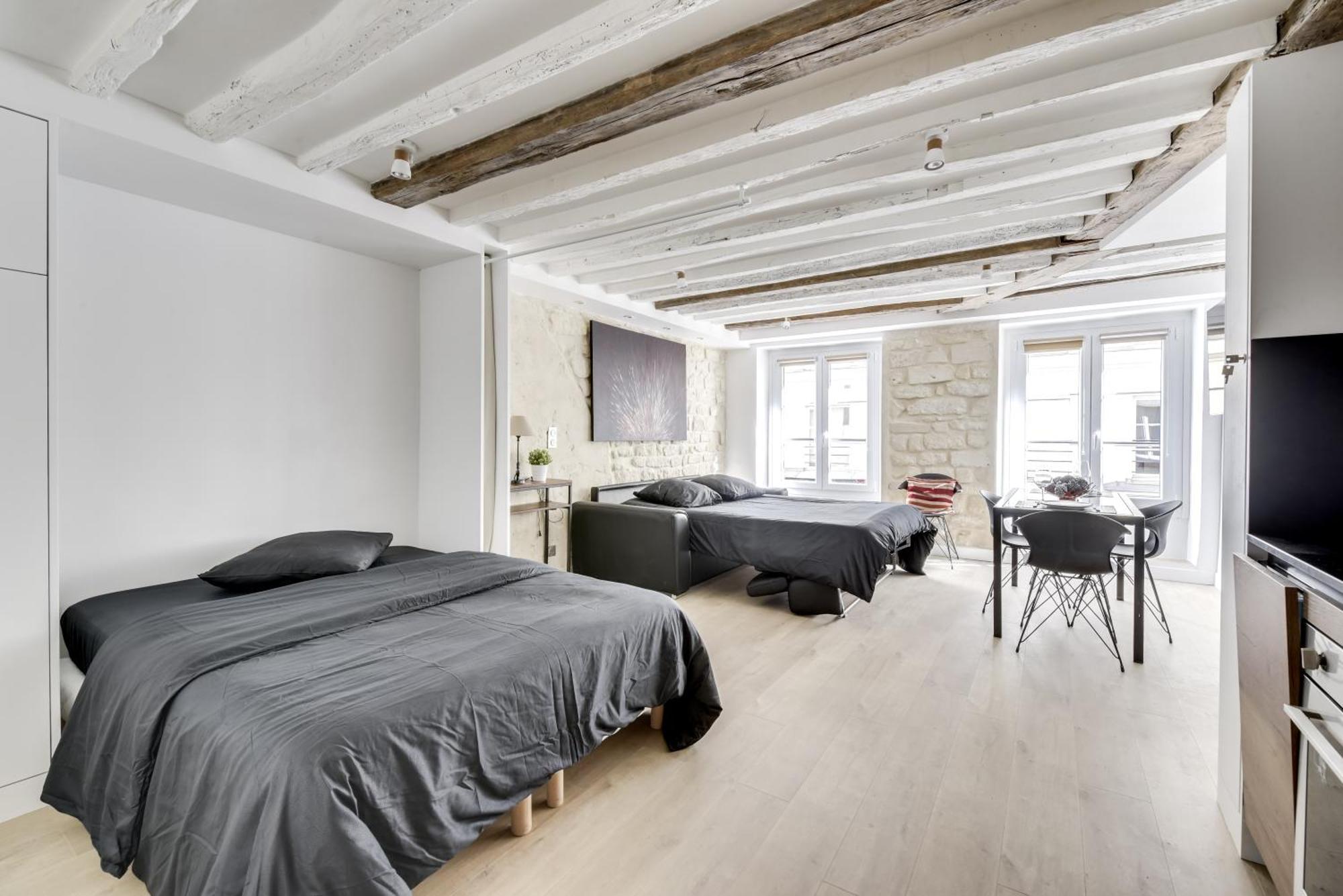 Mandar Apartamento Paris Exterior foto