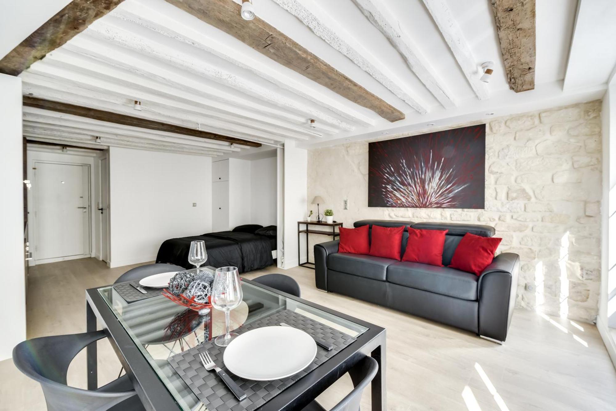 Mandar Apartamento Paris Exterior foto