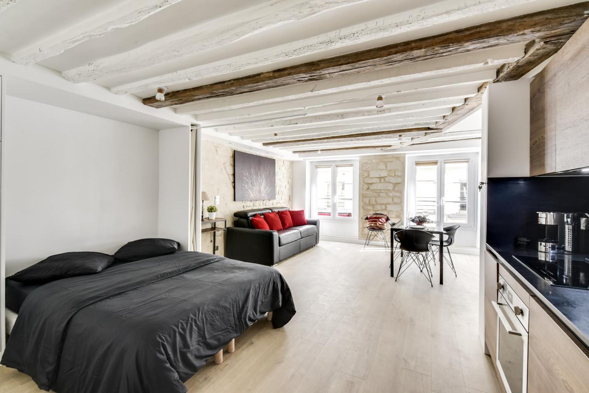 Mandar Apartamento Paris Exterior foto