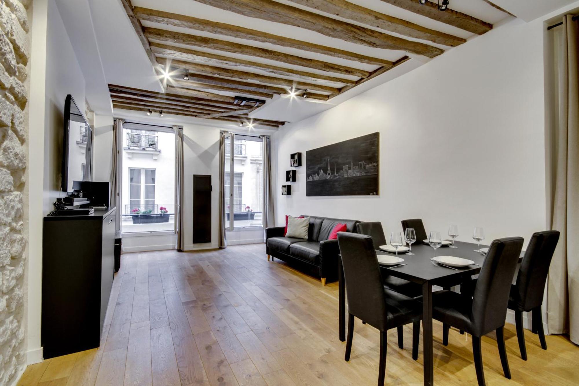 Mandar Apartamento Paris Exterior foto