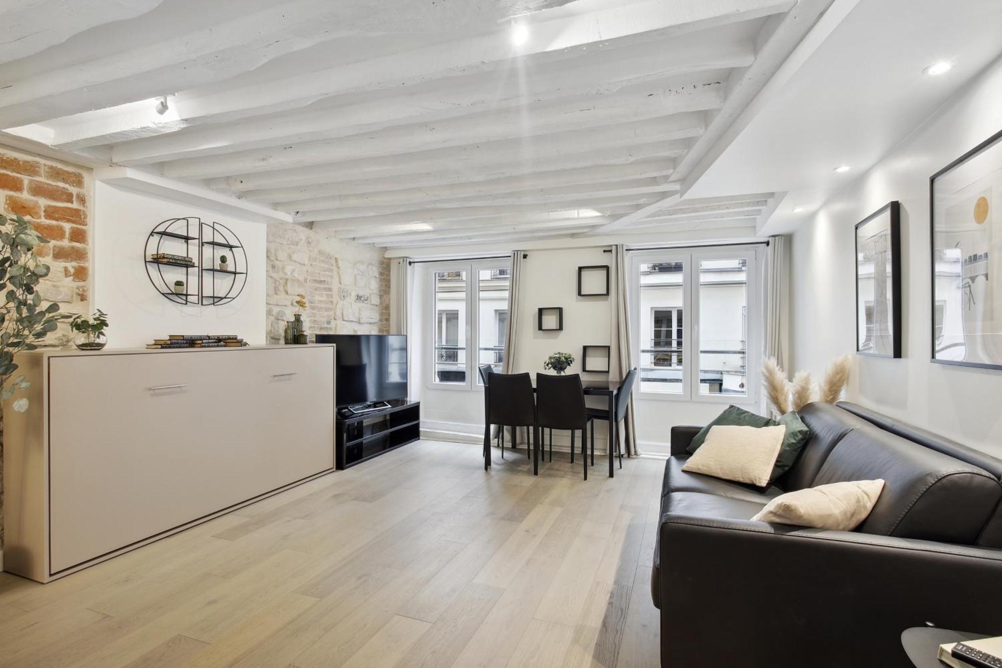 Mandar Apartamento Paris Exterior foto