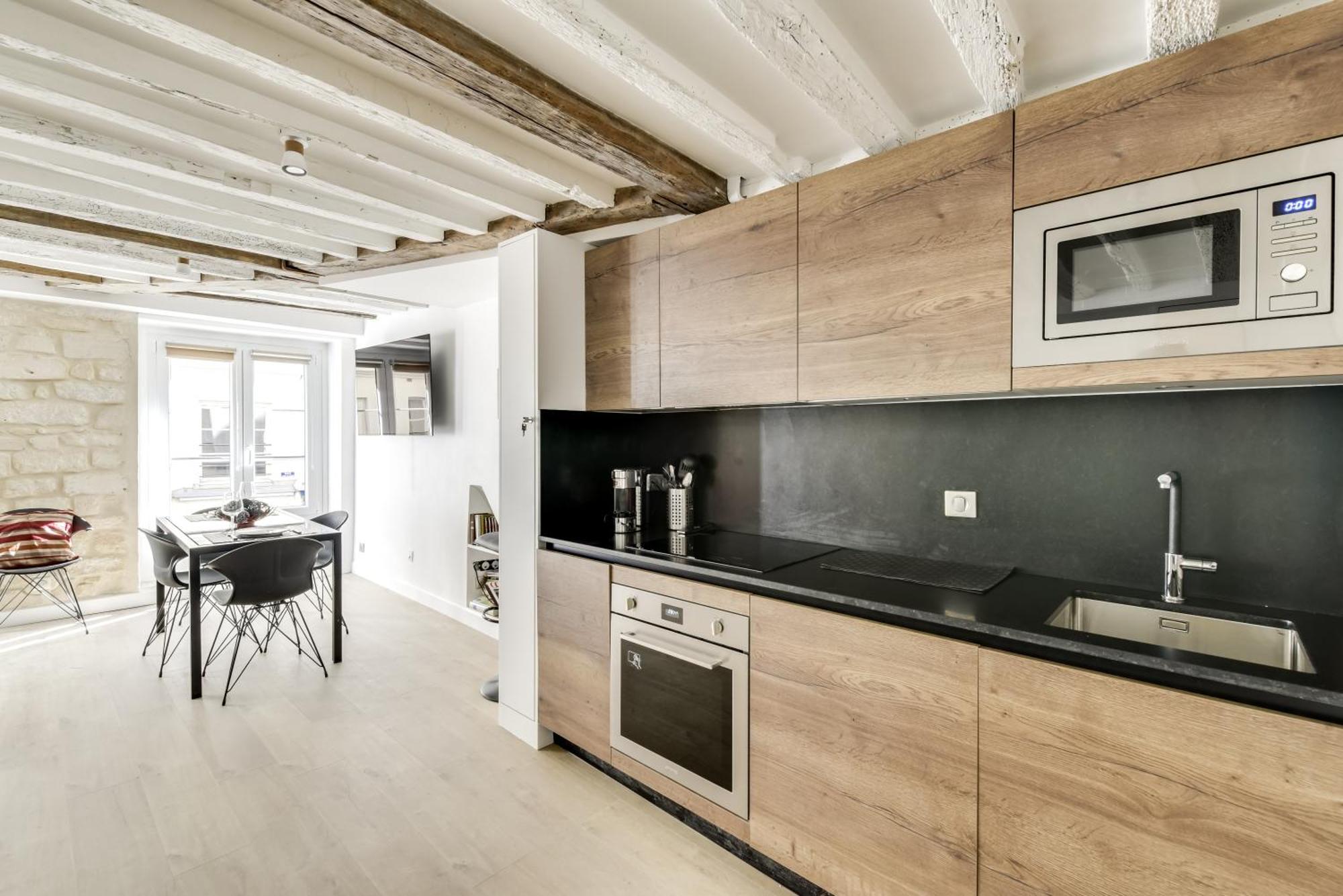 Mandar Apartamento Paris Exterior foto