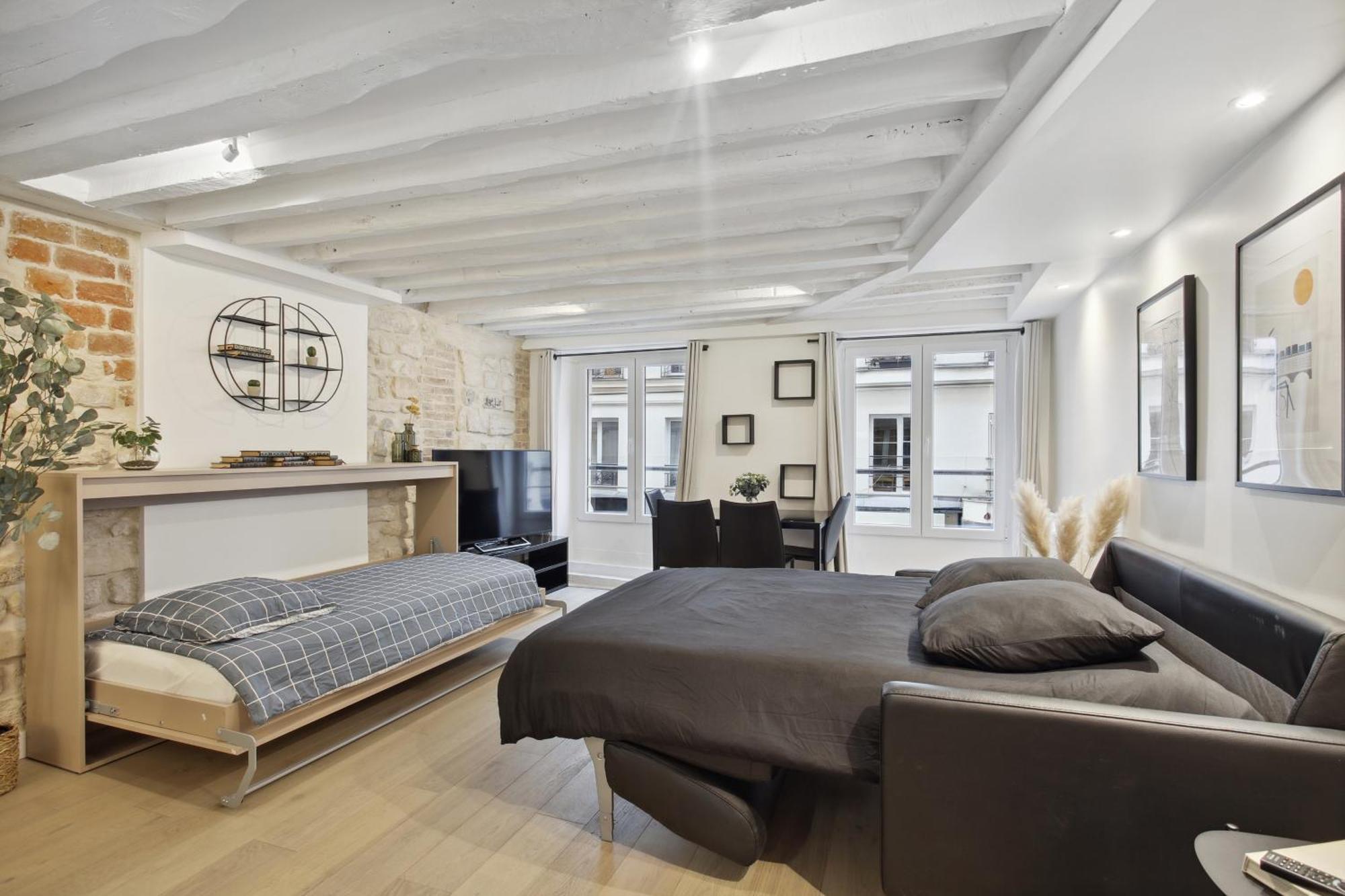 Mandar Apartamento Paris Exterior foto