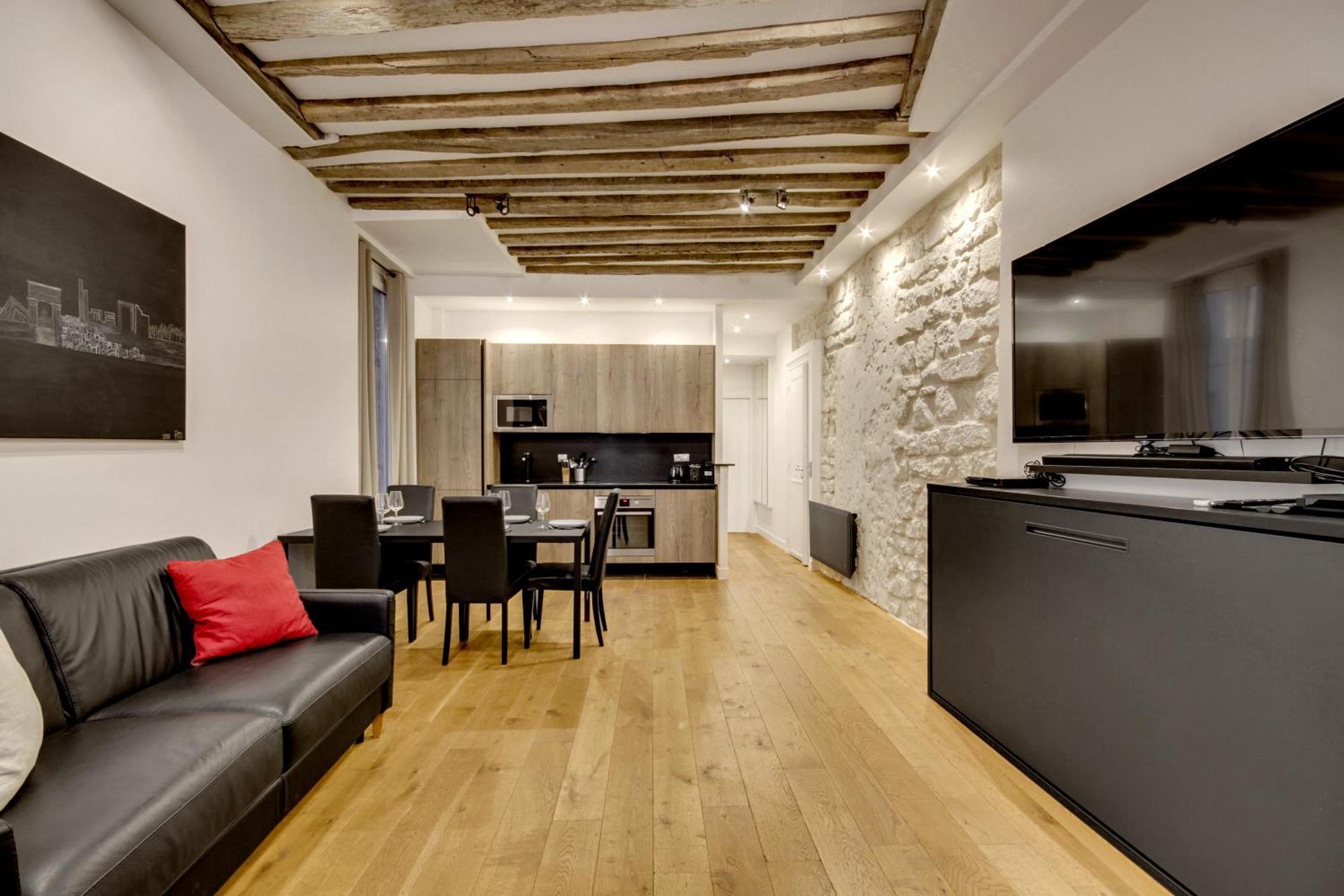 Mandar Apartamento Paris Exterior foto